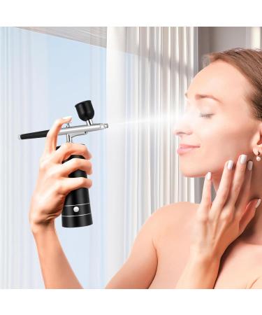 Beaupretty 1 Set Air Brush for Barber Airbrush Kit Airbrush Makeup Air Brush for Nails Air Brush Kit Airbrush Paint Kit Cordless Airbrush Spray Nail Airbrush Aluminum Alloy Tool Usb Black - Buy Online on GoSupps.com