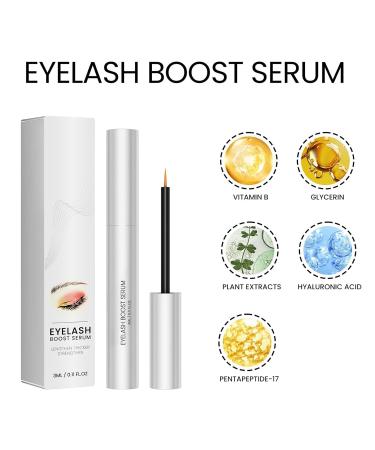 Lash Serum - Eyelash Growth Serum for Thicker Longer Fuller Lashes | Advanced Formula | International Shipping Available - Buy Online on GoSupps.com