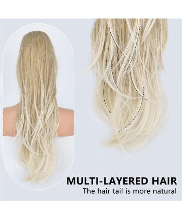 Hair Extensions 26" Long Wavy Drawstring Ponytail Synthetic Ponytail With Drawstring Hairpin Extension Wig Bun for Women's Everyday Hair Pieces For Women (Color : Chocolate brown Size : 26inches) 26inches Chocolate brown - Buy Online on GoSupps.com