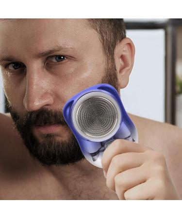 FOMIYES Electric Shaver - USB Rechargeable Foil & Rotary Razor for Men | Portable Mini Beard Shaver - Buy Online on GoSupps.com