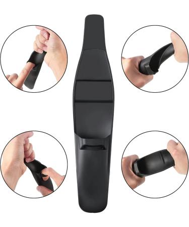 Haobin 2 PCs Silicone Razor Travel Case | Protective Cover for Everyday Use | International Shipping Available - Buy Online on GoSupps.com