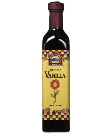 Blue Cattle Truck Trading Co. Traditional Gourmet Mexican Vanilla Extract, Large, 16.7 Ounce