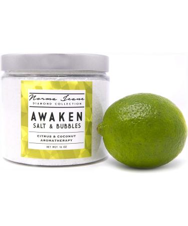 Organic Epsom Salt Bubble Bath & Soaking Solution - Luxury Body Scrub - 16 Oz Diamond Collection - Buy Online on GoSupps.com