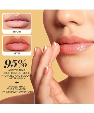 Saturday Skin Yuzu Vitamin C Lip Mask - Overnight Hydrating Balm for All Skin Types | Vegan Non-Sticky & Cruelty-Free - Buy Online on GoSupps.com