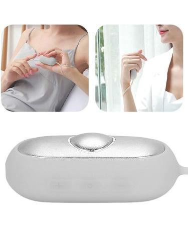 Socobeta Handheld Sleep Device | USB Charging Microcurrent Sleep Aid Instrument (Silver) - Buy Online on GoSupps.com