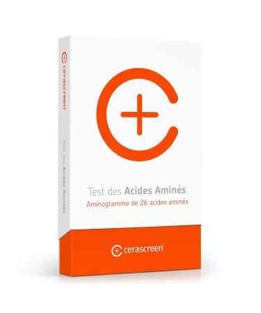 CERASCREEN Amino Acid Test Aminogram of 26 Essential Semi-Essential Non-Essential Amino Acids | Certified Laboratory I Detailed Results Report