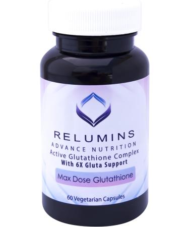Relumins Advance White Active Glutathione Complex - 3 Bottles Oral Lightening Capsules for Skin Brightening & Rejuvenation - 60 Capsules Each - Buy Online on GoSupps.com