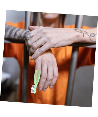 Magiclulu 10-Pack Travel Toothbrush Set - Portable Mini Toothbrushes for Effortless Cleaning - Buy Online on GoSupps.com