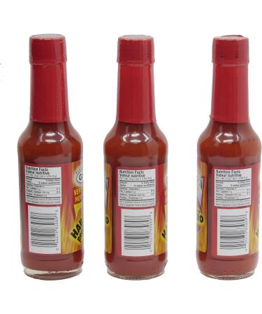 3 Bottles of Grace Habanero Pepper Sauce 155ml / Grace Sauce au Piment Habanero 155ml - Buy Online on GoSupps.com