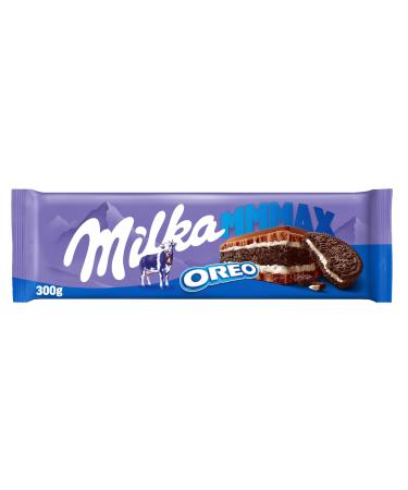 Milka Oreo Chocolate | Oreo Chunk Chocolate | 100gr / 3.5oz