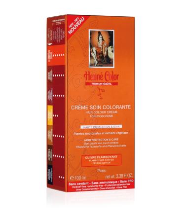 Henne Color Reddish Henna Plant Hair Colour Powders - 100g Pack