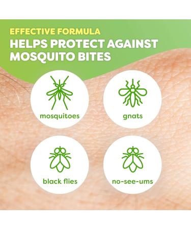 OFF! Botanicals Insect Repellent Lotion 3 Pack Plant-Based Bug and Mosquito Repellent 4 oz - Buy Online on GoSupps.com
