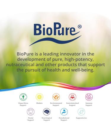 BioPure Cistus Incanus Herbal Extract - Wild Organic Tincture for Immune Support & Gut Health - Antioxidant Rich - 4 fl oz - Buy Online on GoSupps.com