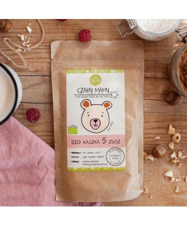  HELPA ORGANIC 5-GRAIN GRAINS 200g - HELPA - Buy Online on GoSupps.com