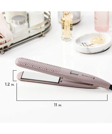 Remington Wet 2 Straight Straightener S24A10 - 1 Inch Mauve - 1 Count - Buy Online on GoSupps.com