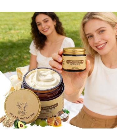  laxreheye Facial Moisturizing Cream Nourishing Balm 50g Day and Night Moisturizing Care - for Makeup Application Going Out Home Travel Daily Morning and Evening Care After Shower - Buy Online on GoSupps.com