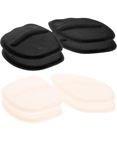 Shop Gatuida 12 Pairs Sponge Forefoot Pad Inserts - Non-Slip Gel Soles for Women | Ideal Shoe Filler & Jewelry Cleaner - Buy Online on GoSupps.com