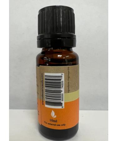 Buy All Natural Sweet Orange Vanilla Fragrance Oil - 10ML (0.34 Fl Oz) - Aromatherapy & Home Fragrance - Buy Online on GoSupps.com