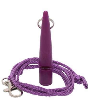 Acme dog whistle No.210.5 + free pipe band |Audible for all dogs - loud and extensive |For professional recall dog training (purple) - Buy Online on GoSupps.com