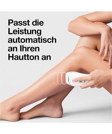 Braun IPL Silk Expert Pro 3 Hair Removal Device for Women - 2 Attachments Effective Face Hair Remover Designed in Germany Alternative to Laser Hair Removal - PL3139 - White/Silver - Buy Online on GoSupps.com