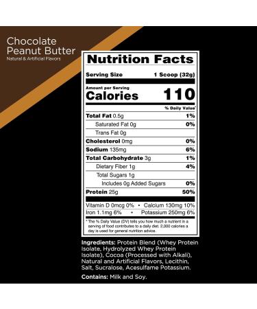 Rule 1 Proteins R1 Protein Isolate - 5lbs Chocolate Peanut Butter Flavor - Buy Online on GoSupps.com