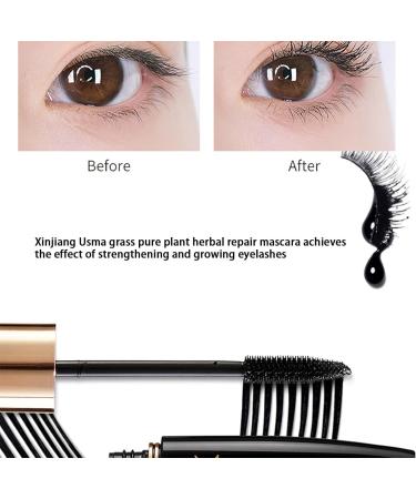  Eastuy Eyelash Nutritive Solution | Curling False Eyelash Effect Mascara Elongating Mascara Rich in Lightweight Elastic Fibres Gifts for Birthdays and Holidays - Buy Online on GoSupps.com