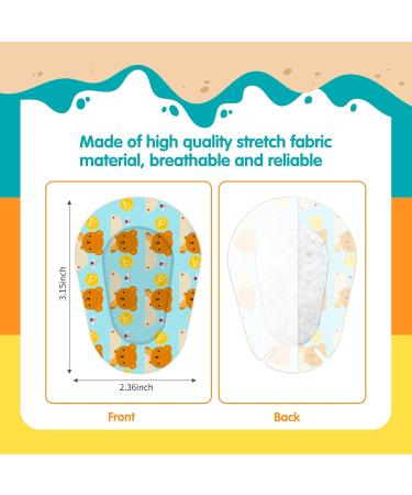 180pcs Kids Adhesive Eye Patches - Cute Disposable Eye Pads for Amblyopia & Lazy Eye | 3 Designs - Buy Online on GoSupps.com