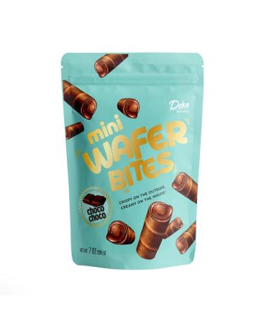 Deka Mini Wafer Bites (ChocoChoco, Pack of 1) ChocoChoco Pack of 1