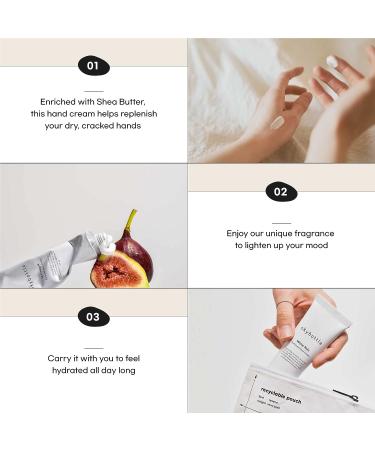 Skybottle White Rose Lilac Bergamot Hand Cream - Fast Absorbing Moisturizer with Shea Butter for Dry Hands - 1.7 Fl Oz - Buy Online on GoSupps.com