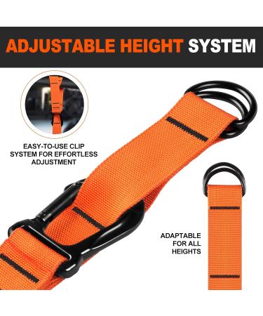 Pull Up Assistance Bands Set - 4 Heavy Duty 300lbs Resistance Bands for Home Gym | Adjustable Weight & Footrest for Enhanced Strength Training - Buy Online on GoSupps.com