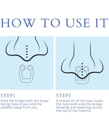 Silicone Magnetic Anti-Snoring Nose Clips - Snore Stopper for Instant Relief - 6 Pack - Buy Online on GoSupps.com