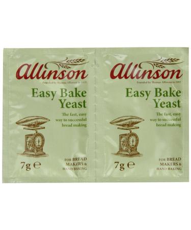 Allinson Easy Bake Yeast 2 x 7g