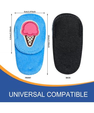 4 Pcs Kids Eye Patches - Treat Lazy Eye Amblyopia & Strabismus - Right & Left Eye Patches for Boys & Girls - Buy Online on GoSupps.com