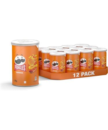  Pringles Pringles Pringles Paprika Tile Chips Pack of 12 x 70 g - Buy Online on GoSupps.com