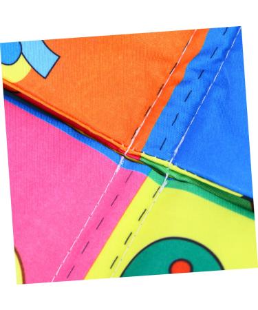 Buy iBasenice 12 Pcs Toy Cloth Book - Children's Animal Reading Material - Soft Safe & Engaging Baby Books - International Shipping Available! - Buy Online on GoSupps.com
