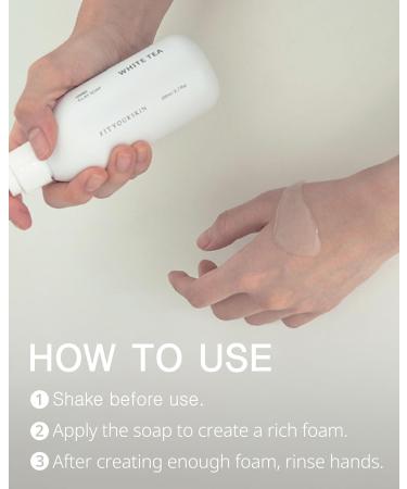 Exfoliating Perfumed Hand Clay Soap #White Tea - Moisturizing Hand Scrub Gel with Gentle Fragrance | 1.7 fl. oz - Shop Internationally - Buy Online on GoSupps.com