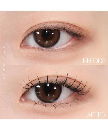 Buy CCAMBBAK Original Light/Thick Eyelashes - 12mm Thick Black 2Point | International Shipping Available - Buy Online on GoSupps.com