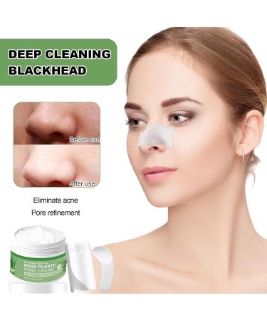  Giutsaull Blackhead Remover Blackhead Remover Nasal Mask with 60 Strips Blackhead Remover Soft and Non-Irritating Deep Care for Blemished Skin Effective Treatment against Blackheads (30 g) - Buy Online on GoSupps.com