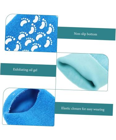 minkissy 8 Pairs Gel Socks Miss Foot Cotton Yarn Women's Socks - Buy Online on GoSupps.com