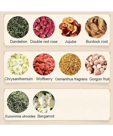 18 Flavors Liver Care Tea - 18 Flavors of Liver Protection Tea Daily Liver Nourishing Tea Nourishing Liver and Protecting Liver Tea for Women and Men(30 Bags/Box) 1 Box - Buy Online on GoSupps.com