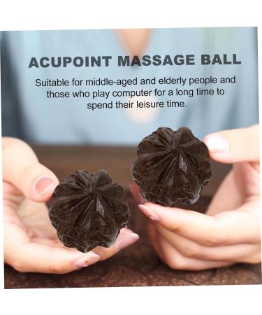 6th Health Ball - Premium Trigger Point Massage Ball for Acupuncture & Muscle Relief | Handcrafted Wooden Massager for Gym & Home Use - Buy Online on GoSupps.com