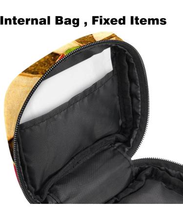 Cool Sport-Dart Women's Napkin Storage Bag & Portable Menstrual Cup - Stylish Zipper Bag for Teens & Women - Buy Online on GoSupps.com
