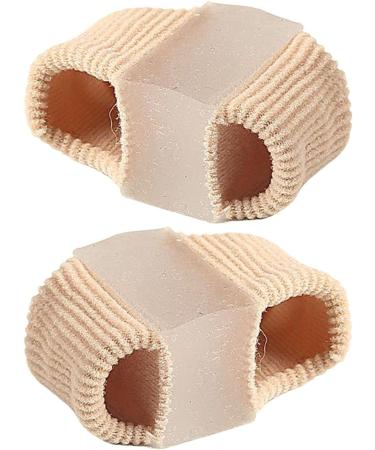 MagiDeal Set of 2 Toe Separators for Bunions | Comfortable 1.8x2.2 cm Foot Care Solution - International Shipping Available - Buy Online on GoSupps.com