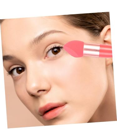 FOMIYES 6 Pcs Heart Shaped Face Wash Facial Tool Face Makeup Cosmetic Tools Wedge Shape Travel Suit 1 count (Pack of 1) As Shownx2pcs - Buy Online on GoSupps.com