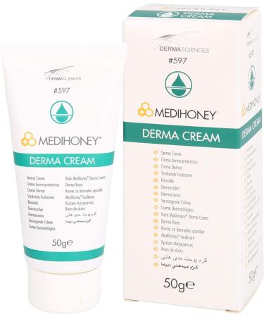 Medihoney Dermacreme 50g - Premium Wound Care & Healing Ointment | Buy Internationally - Buy Online on GoSupps.com