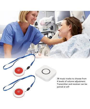 Wireless Nurse Pager & Call Button | SOS Alert System for Elderly Care | Patient Aid Solutions - Buy Online on GoSupps.com