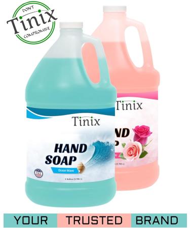 Premium Hand Soap Refill | Ocean Wave Scent | Value Size 1 Gallon 128 Fl Oz. | Made in USA Ocean Wave 128 Fl Oz (Pack of 1) - Buy Online on GoSupps.com