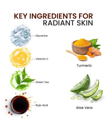 Live Healthy The Original Kojic Acid & Turmeric Cleansing Pads - Exfoliating Brightening Face Scrub Pad Clears Acne - Turmeric Cleansing Pads for Dark Spots with Vitamin C - Made in USA | 30 Count - Buy Online on GoSupps.com