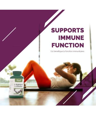 VORST L-Arginine & L-Citrulline Supplement 3 x 180 Vegan Capsules | Muscle Protein Synthesis | Amino Acids Complex | Max Strength | 3 Bottles - Buy Online on GoSupps.com