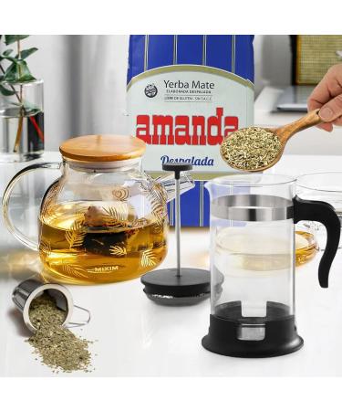 Amanda Yerba Mat Despalada: 0 5 kg+ chantillon (40g)| Boisson nergisante et tonique riche en vitamines et antioxydants!Acc l re le m tabolisme. - Buy Online on GoSupps.com